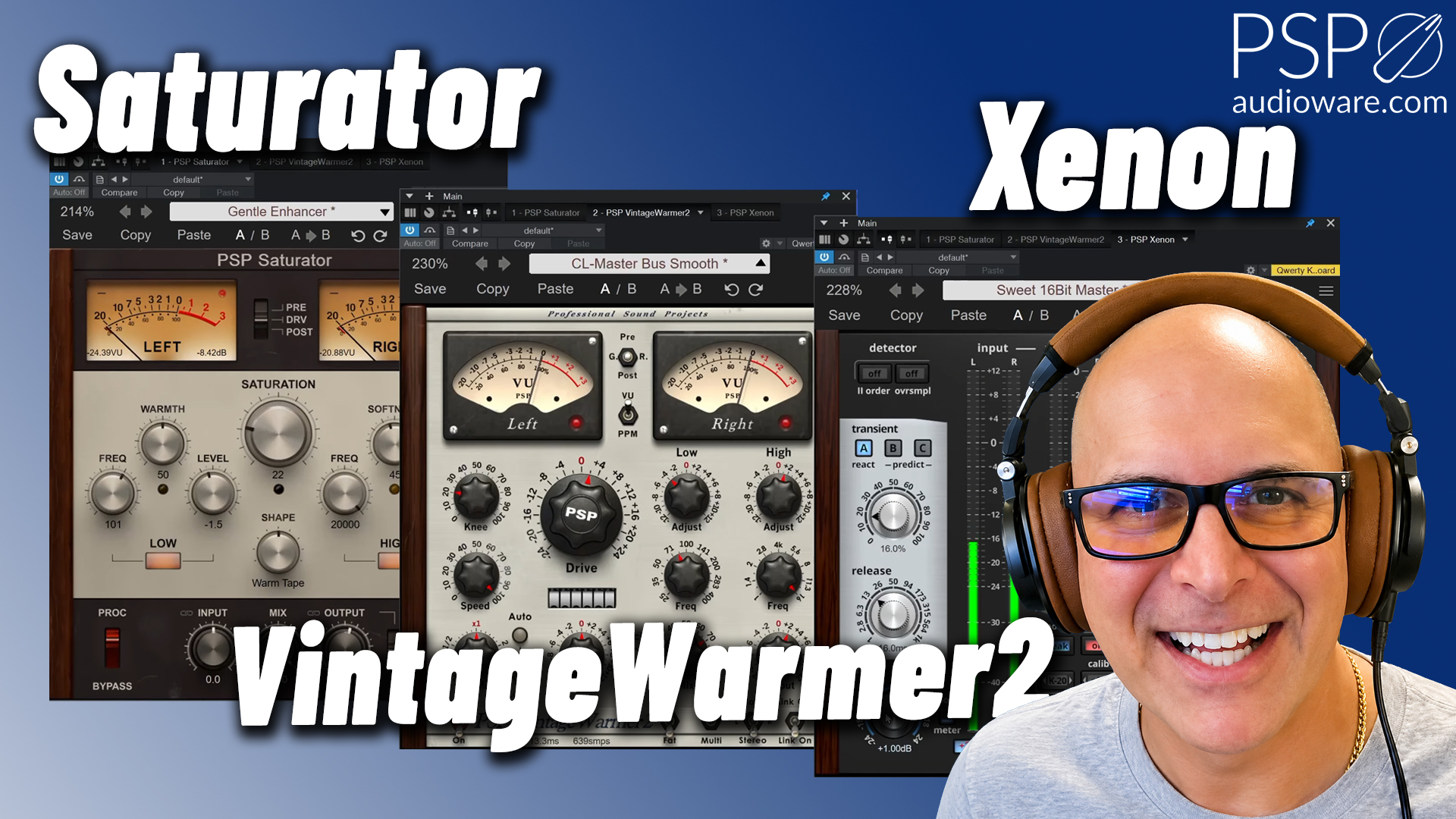 PSP Audioware Plugins - Mastering Example